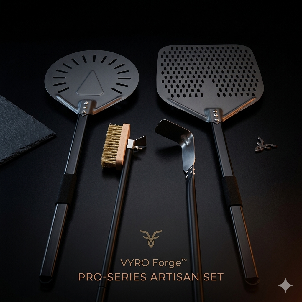 VYRO Forge™ Pro-Series Artisan Set