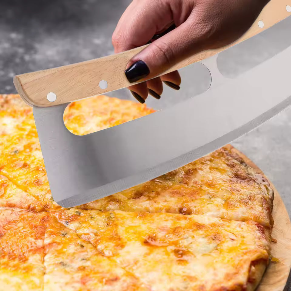 VYRO Pizza Rocker Blade — Premium Cutter