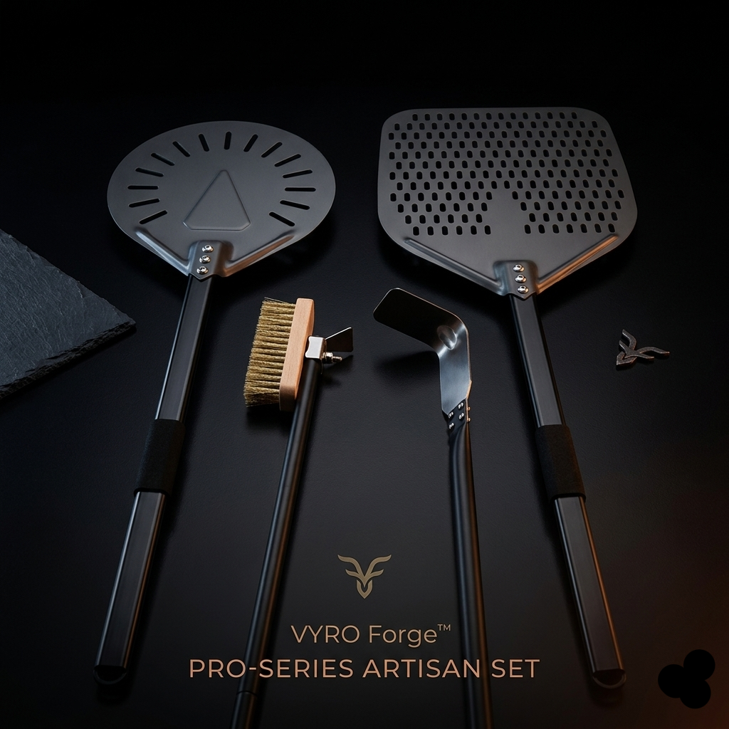 VYRO Forge™ Pro-Series Artisan Set