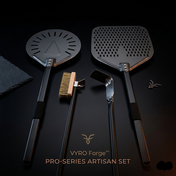VYRO Forge™ Pro-Series Artisan Set