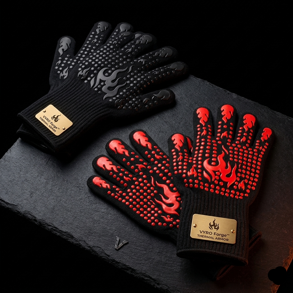 VYRO Forge™ Thermal Armor Gloves