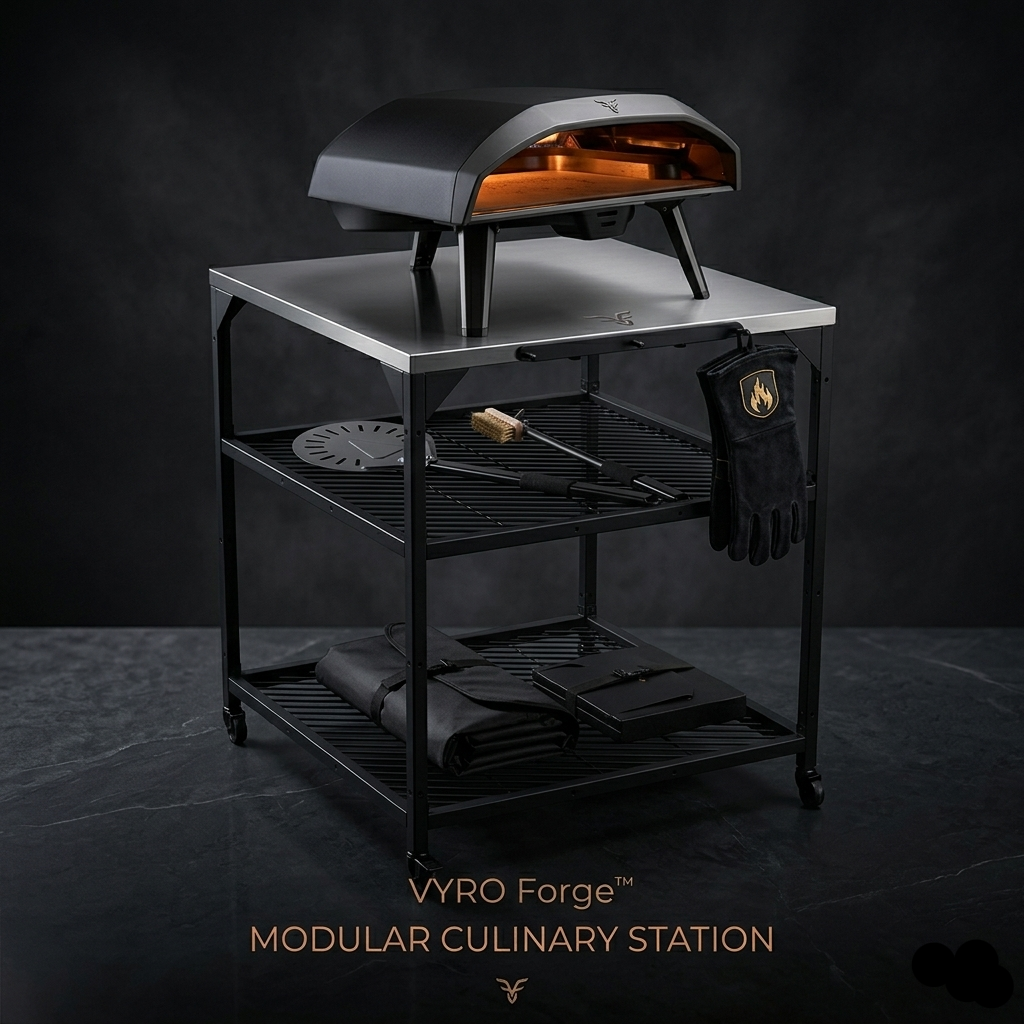 VYRO Forge™ Modular Culinary Station