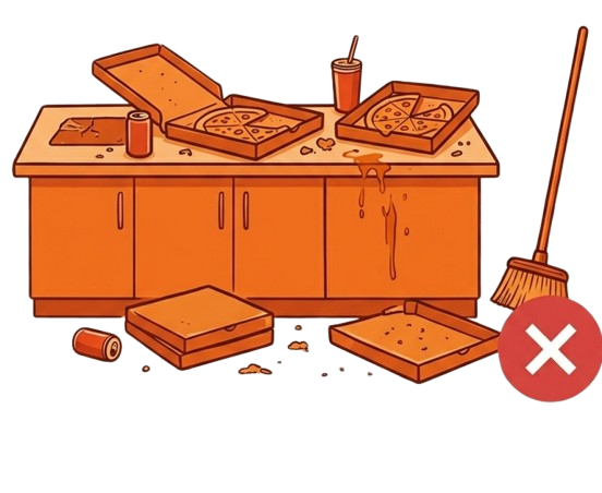 <h3><strong>From Messy Cleanup to Pyrolytic Pure</strong></h3>