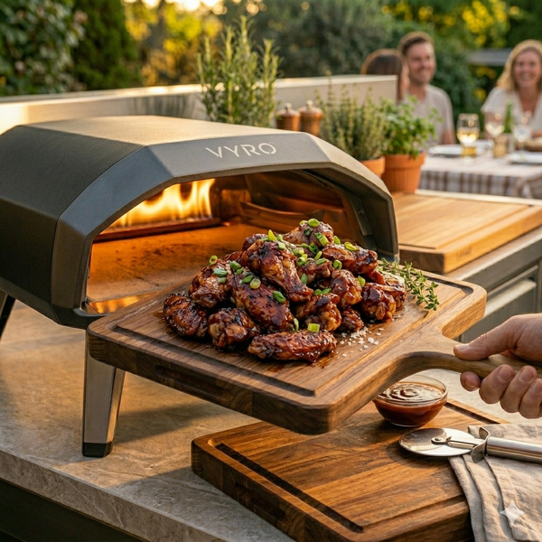 Wings & BBQ Chicken