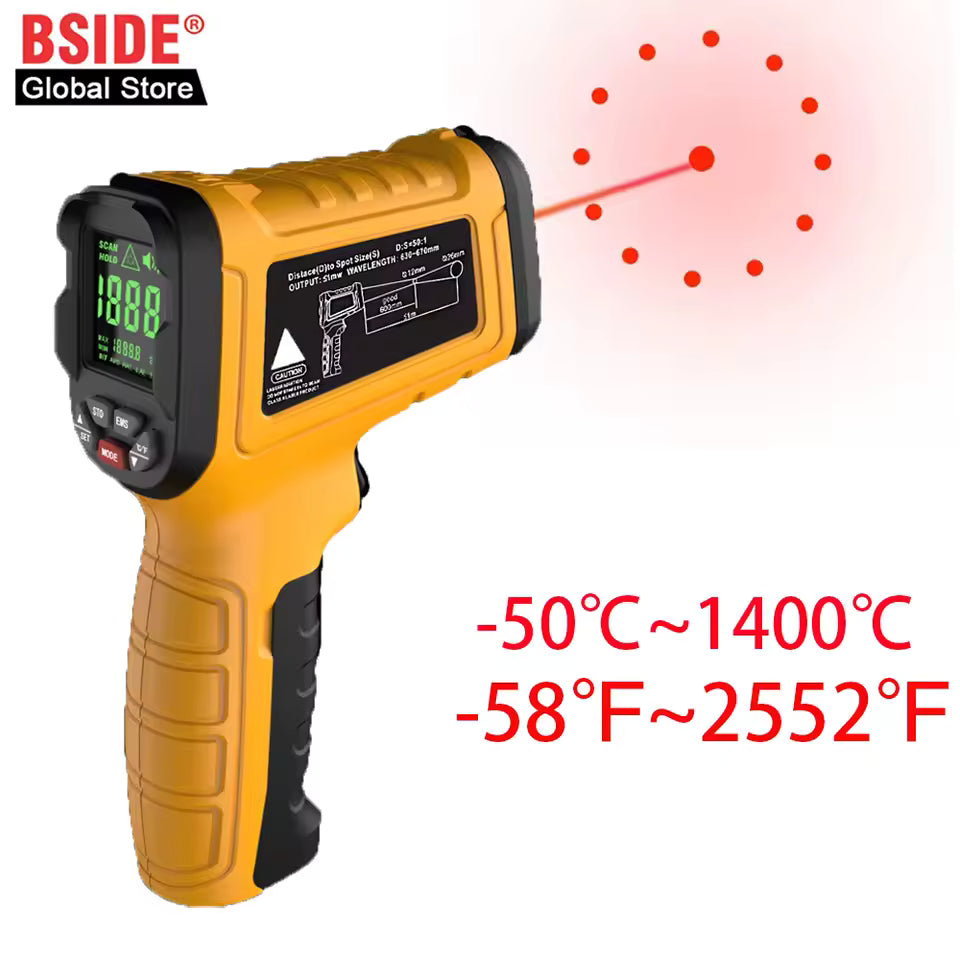 VYRO Infrared Thermometer Gun