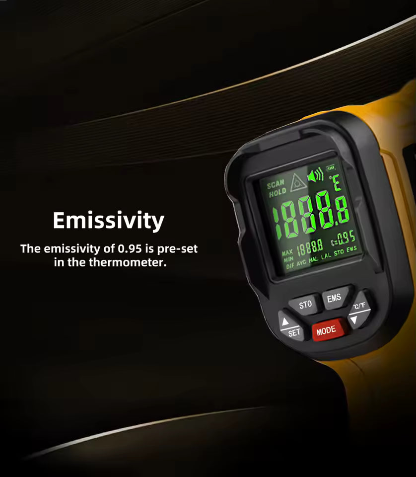 VYRO Infrared Thermometer Gun