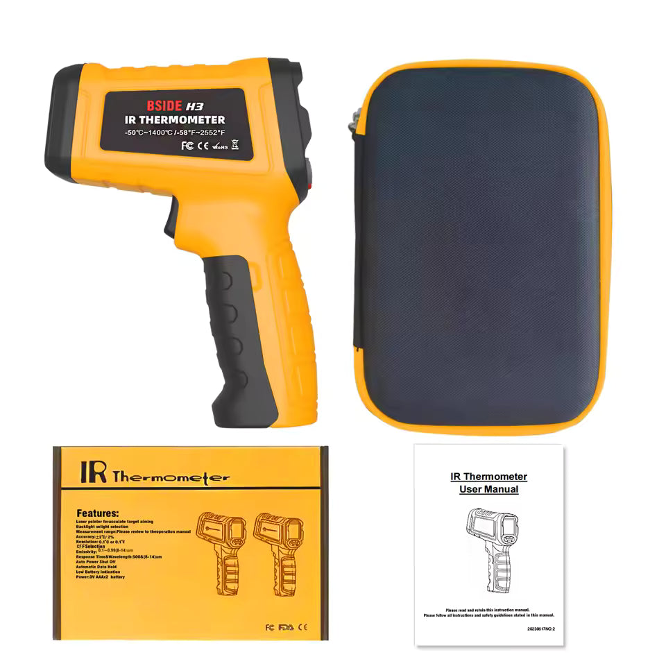 VYRO Infrared Thermometer Gun