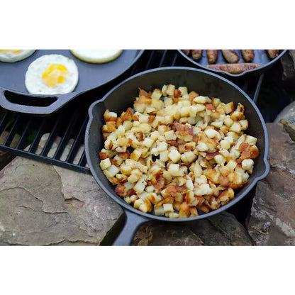 VYRO Cast Iron Skillet — 18" Compatible