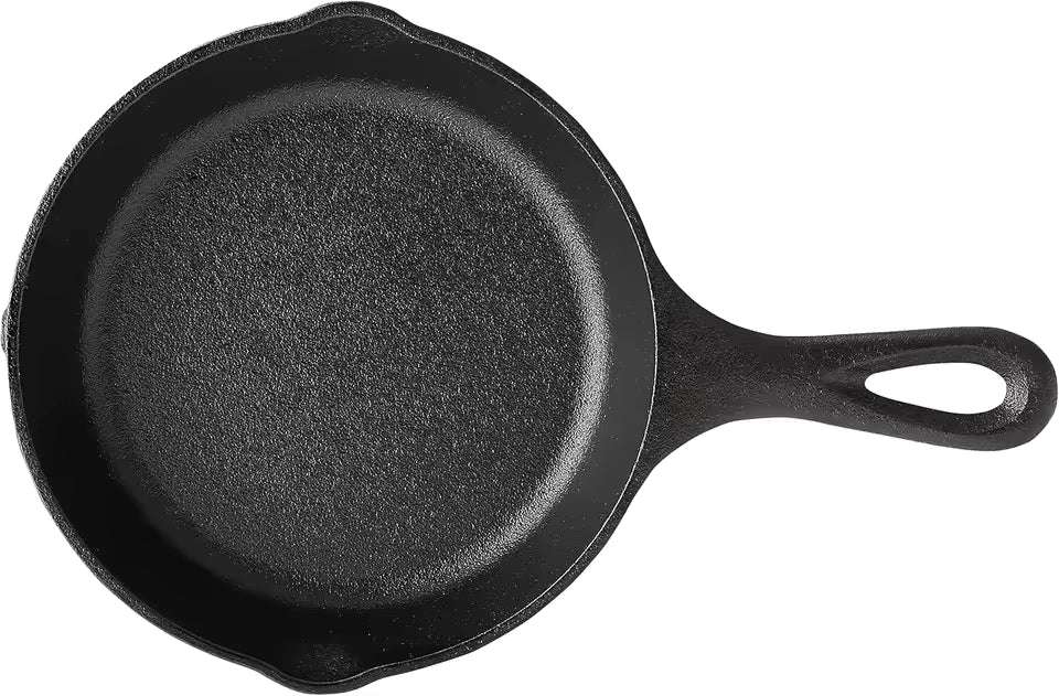 VYRO Cast Iron Skillet — 18" Compatible