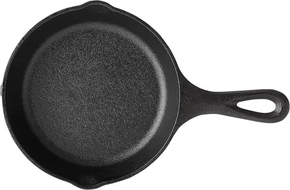 VYRO Cast Iron Skillet — 18" Compatible