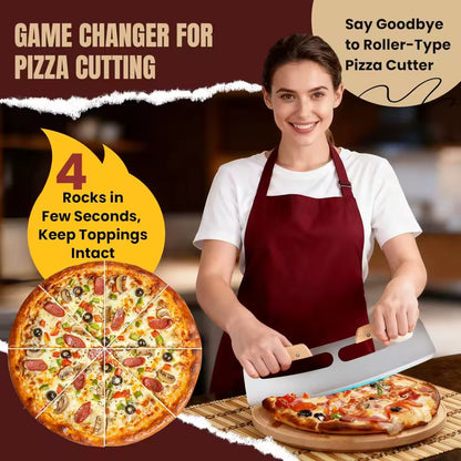 VYRO Pizza Rocker Blade — Premium Cutter