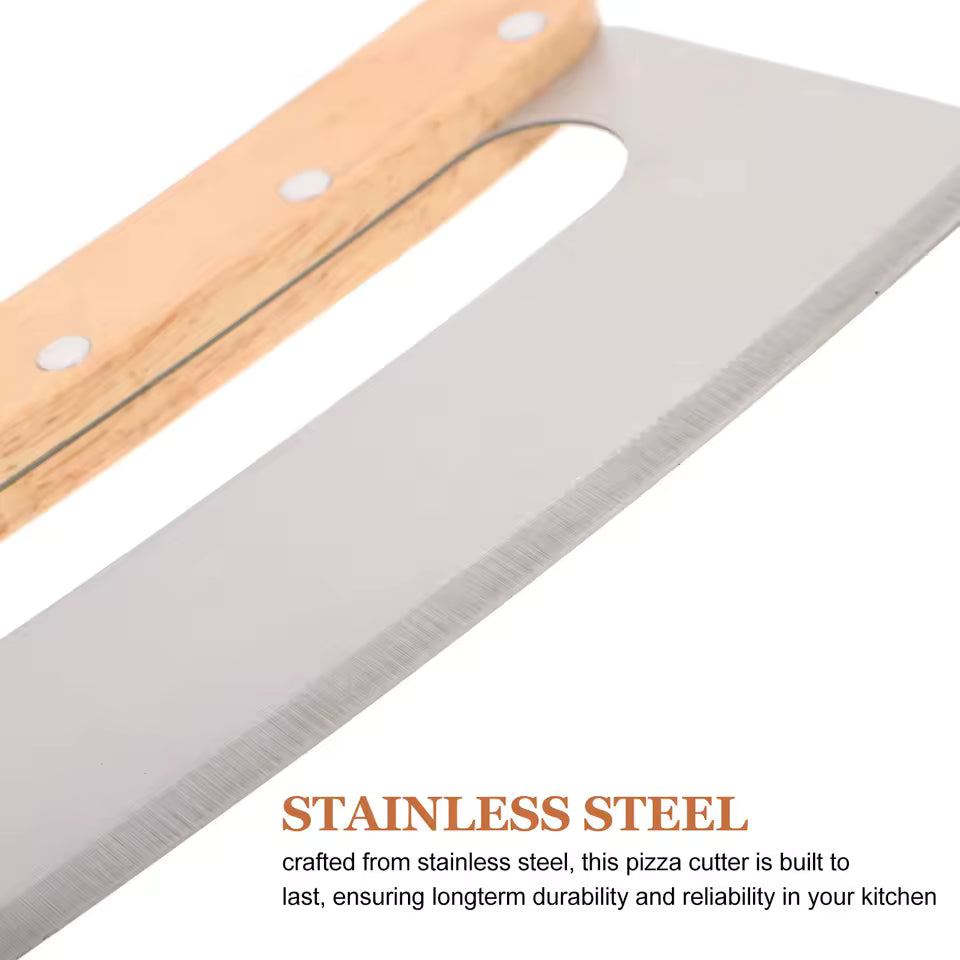 VYRO Pizza Rocker Blade — Premium Cutter