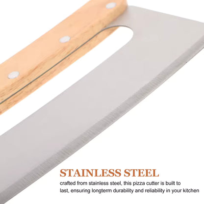 VYRO Pizza Rocker Blade — Premium Cutter