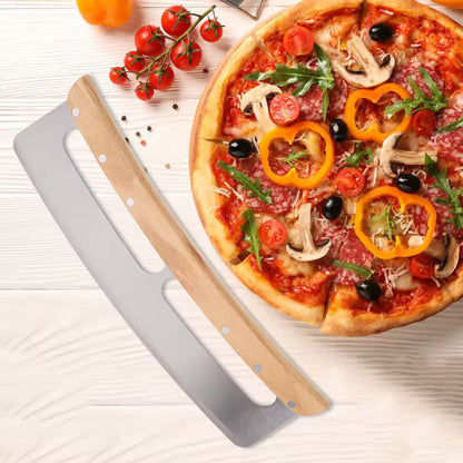 VYRO Pizza Rocker Blade — Premium Cutter