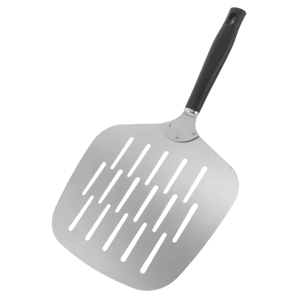 VYRO Pizza Peel — Aluminium & Wood