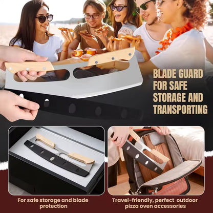 VYRO Pizza Rocker Blade — Premium Cutter