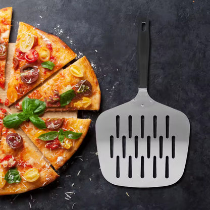 VYRO Pizza Peel — Aluminium & Wood