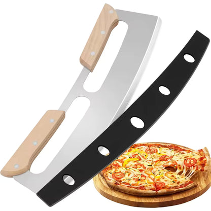 VYRO Pizza Rocker Blade — Premium Cutter