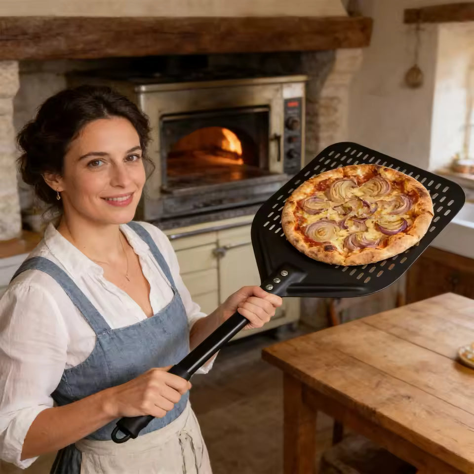 VYRO Pizza Turner — Professional Turning Peel