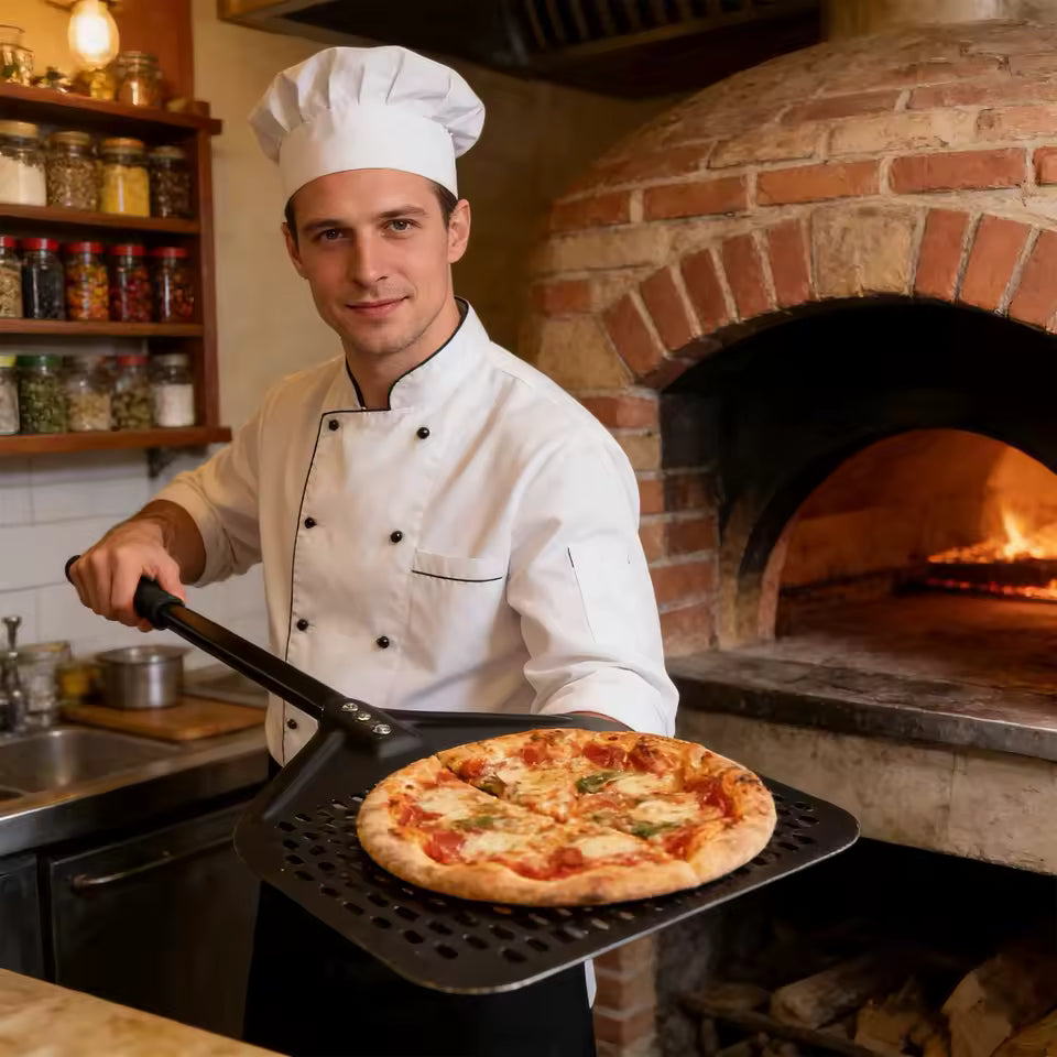 VYRO Pizza Turner — Professional Turning Peel