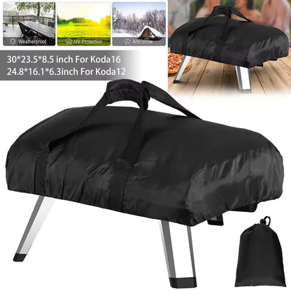 VYRO Forge™ Weatherproof Oven Cover