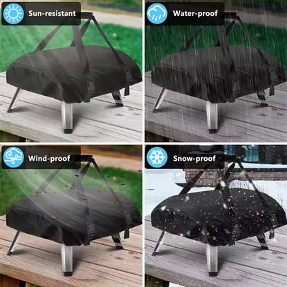 VYRO Forge™ Weatherproof Oven Cover