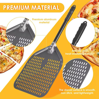 VYRO Pizza Turner — Professional Turning Peel