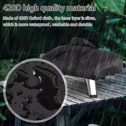 VYRO Forge™ Weatherproof Oven Cover