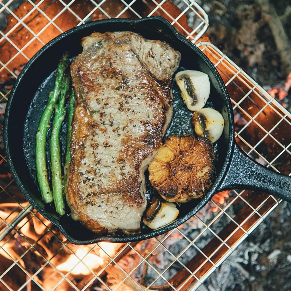 VYRO Cast Iron Skillet — 18" Compatible