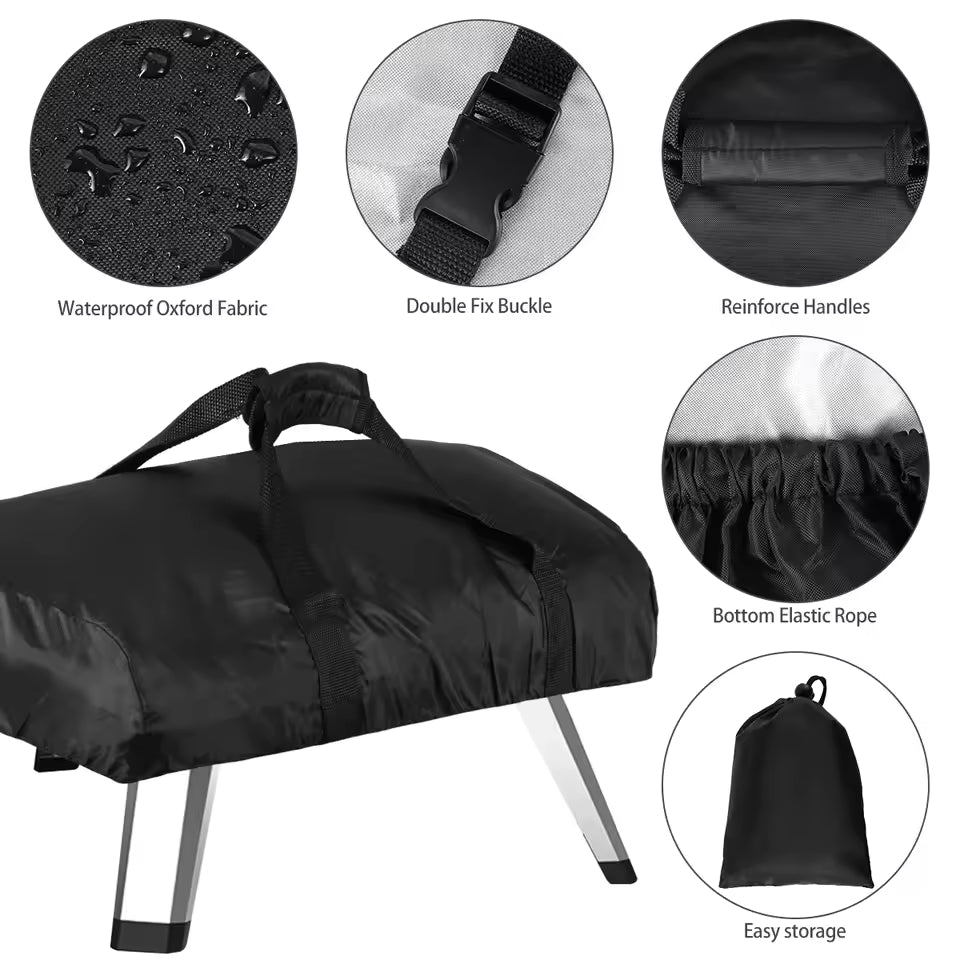 VYRO Forge™ Weatherproof Oven Cover
