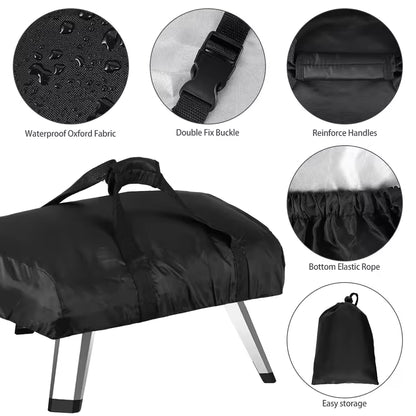 VYRO Forge™ Weatherproof Oven Cover