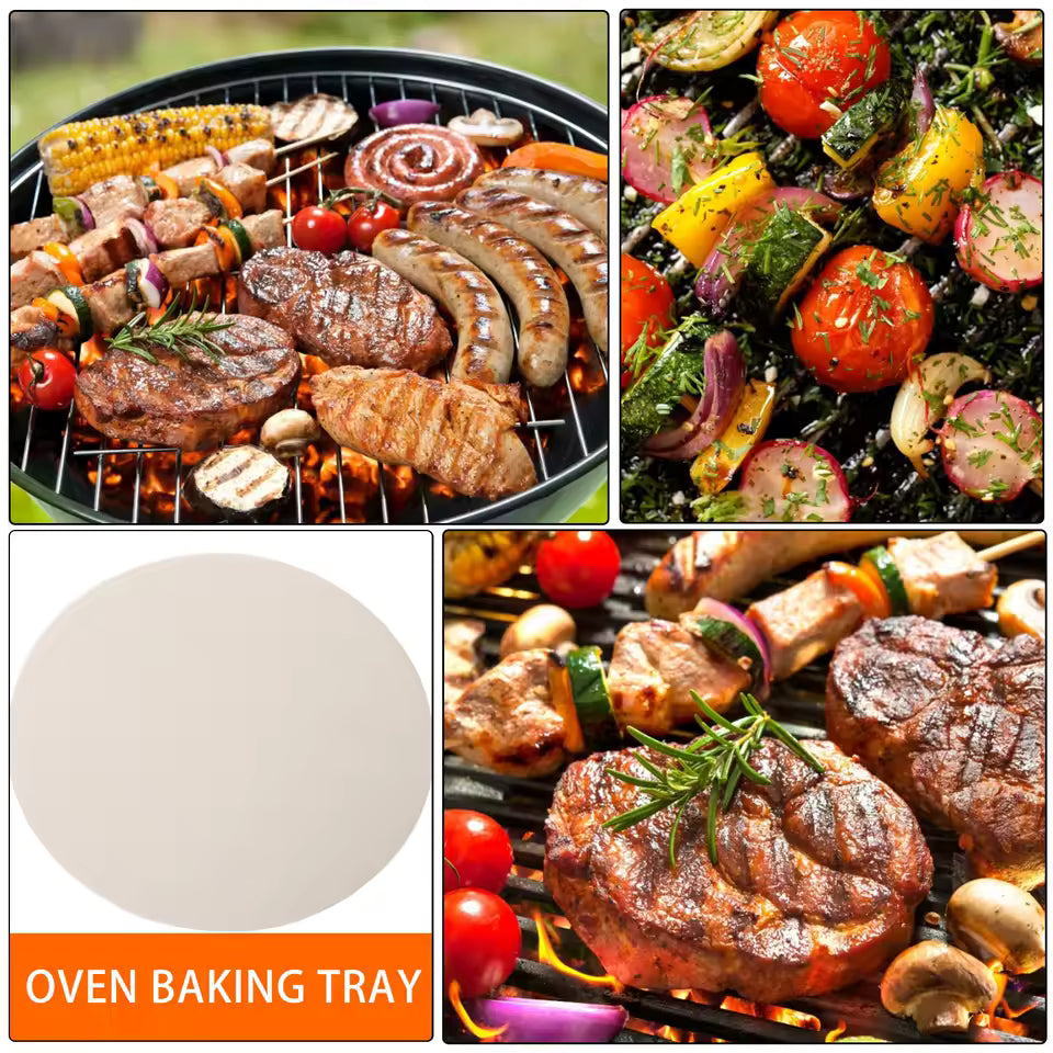 VYRO Cordierite Replacement Cooking Stone — 18"